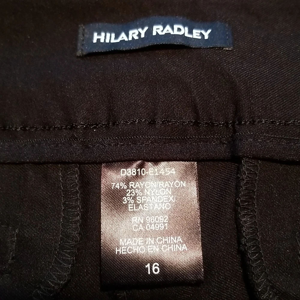 Hilary Radley Ladies Pullon Slacks - Picture 5 of 5